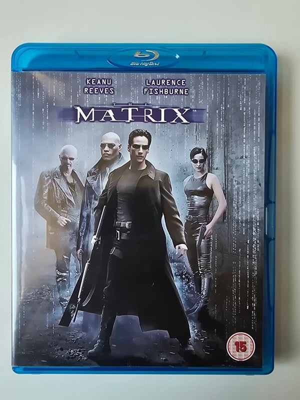 THE MATRIX (IMPORT WITH DUTCH SUBS) (BLURAY)