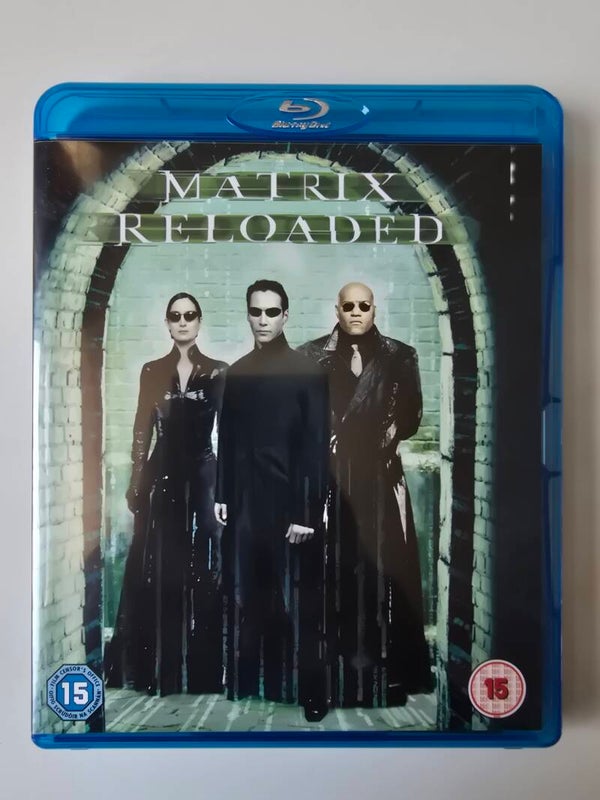 THE MATRIX RELOADED (IMPORT WITH DUTCH SUBS) (BLURAY)