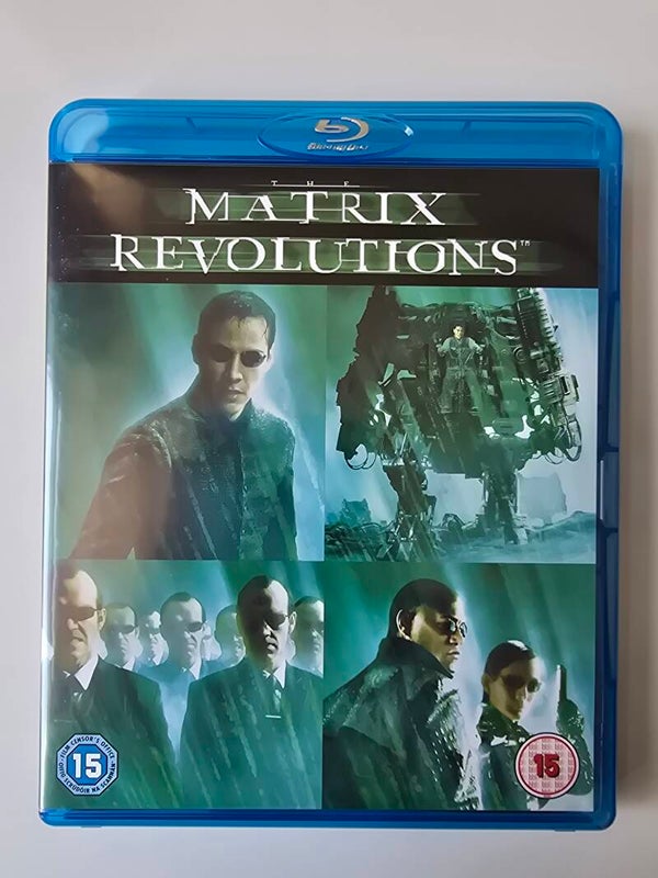 THE MATRIX REVOLUTIONS (IMPORT WITH DUTCH SUBS) (BLURAY)