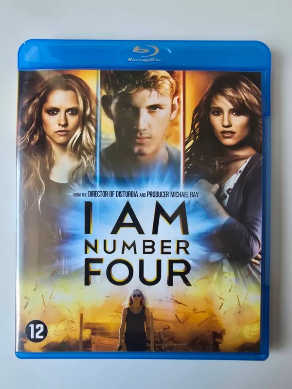 I AM NUMBER FOUR (BLURAY)