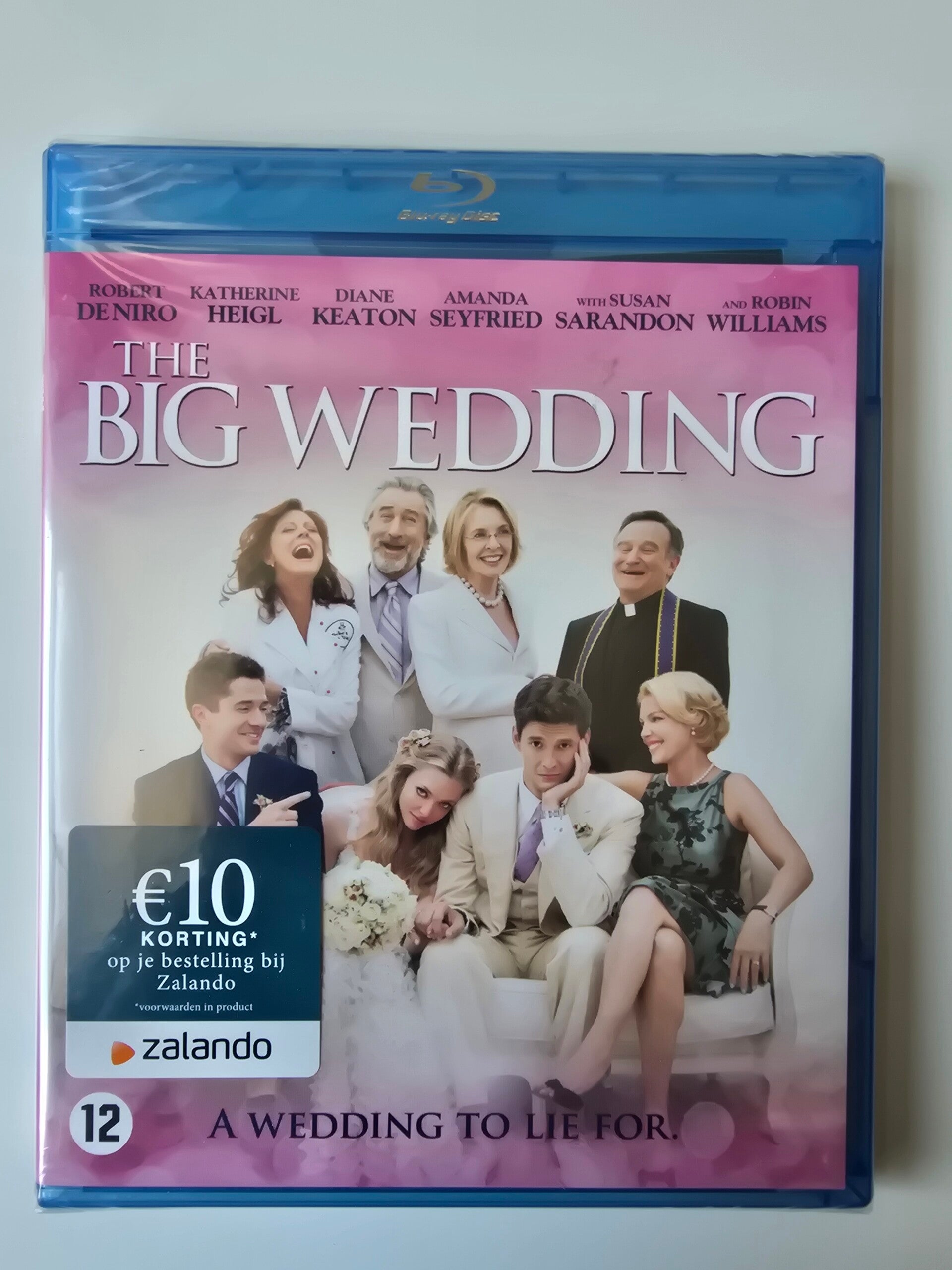 THE BIG WEDDING (IN SEAL) (BLURAY)