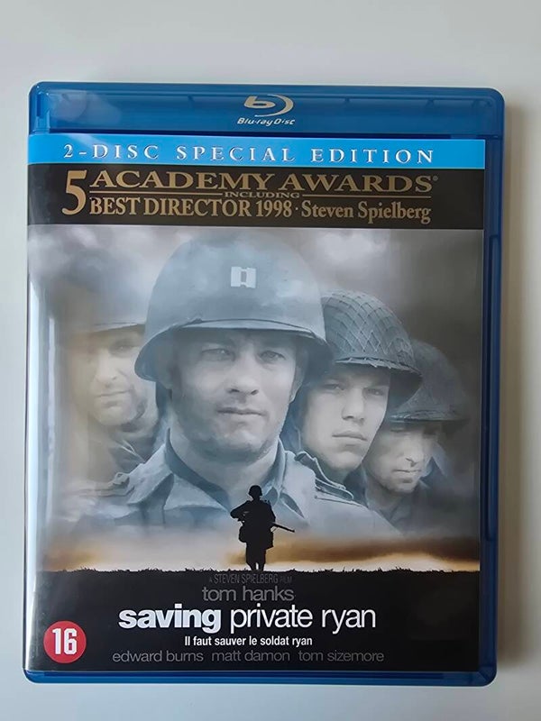 SAVING PRIVATE RYAN (2 DISC SPECIAL EDITION) (BLURAY)