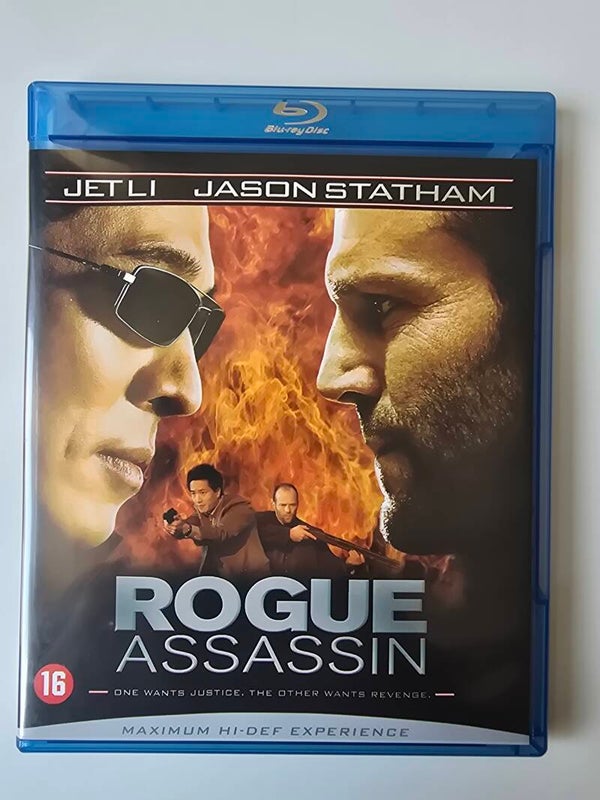 ROGUE ASSASSIN (BLURAY)