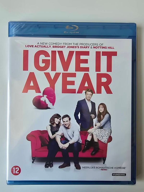 I GIVE IT A YEAR (IN SEAL) (BLURAY)