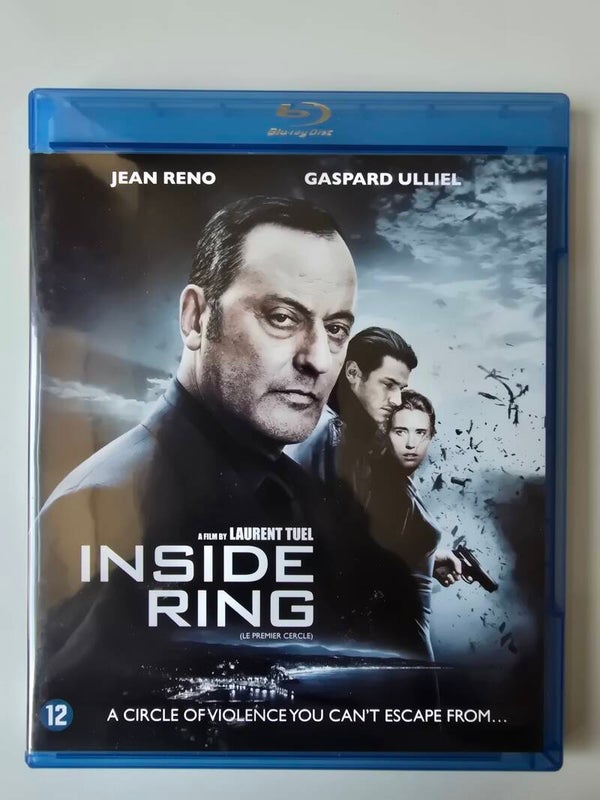 INSIDE RING (BLURAY)