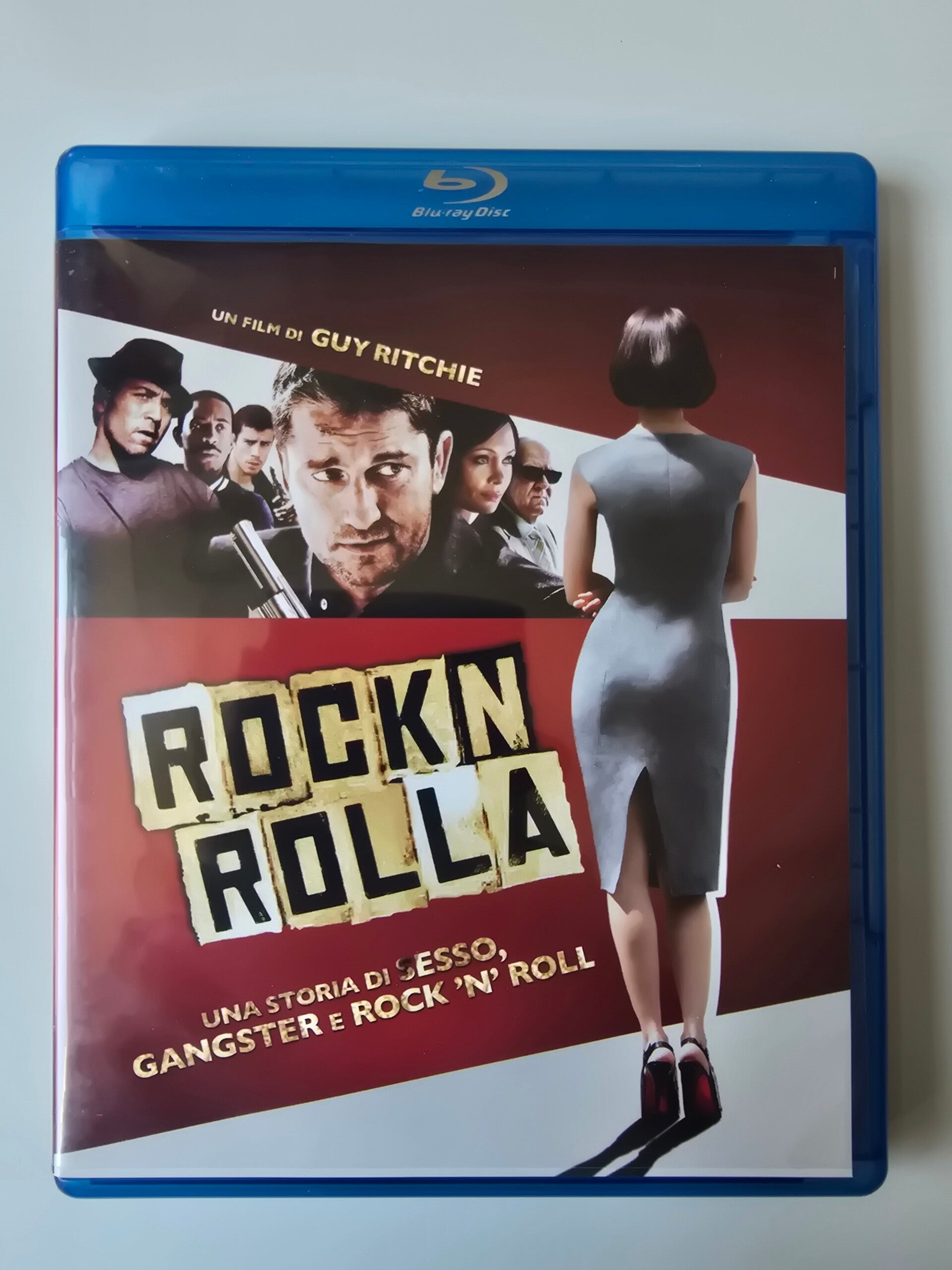 ROCKNROLLA (IMPORT WITHOUT DUTCH SUBS) (BLURAY)