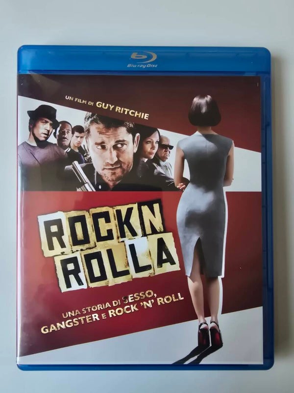 ROCKNROLLA (IMPORT WITHOUT DUTCH SUBS) (BLURAY)