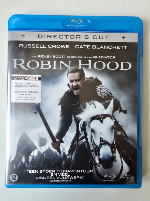 ROBIN HOOD (2010) (BLURAY)