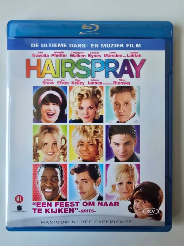HAIRSPRAY (BLURAY)