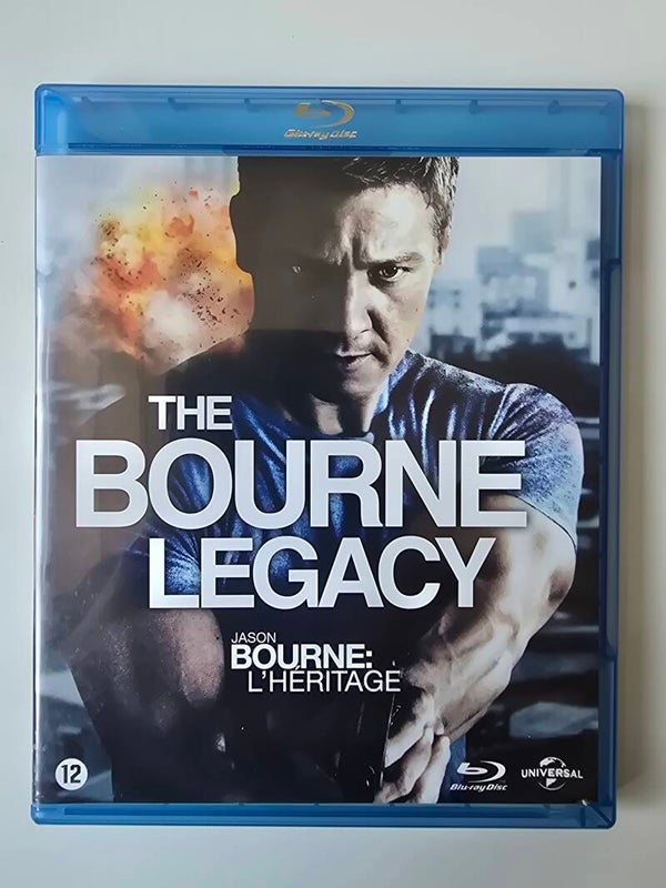 THE BOURNE LEGACY (BLURAY)
