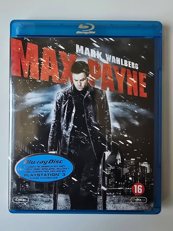 MAX PAYNE (BLURAY)