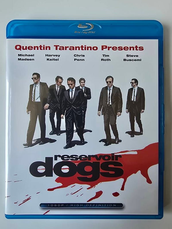 RESERVOIR DOGS (BLURAY)