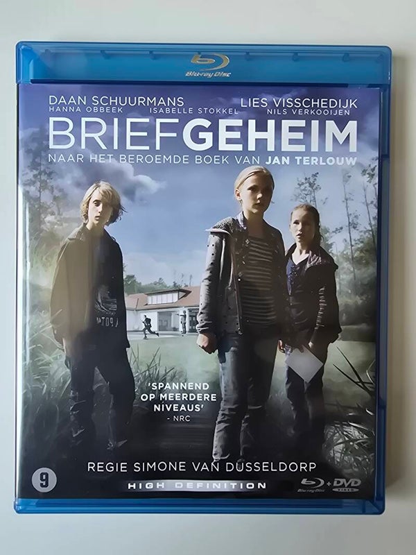 BRIEFGEHEIM (BLURAY)