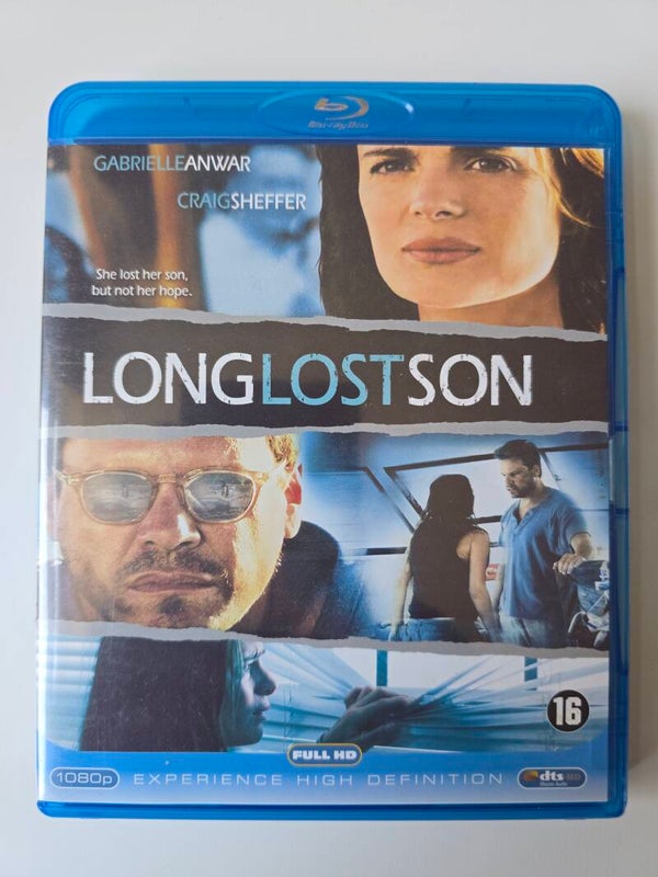 LONG LOST SON (BLURAY)