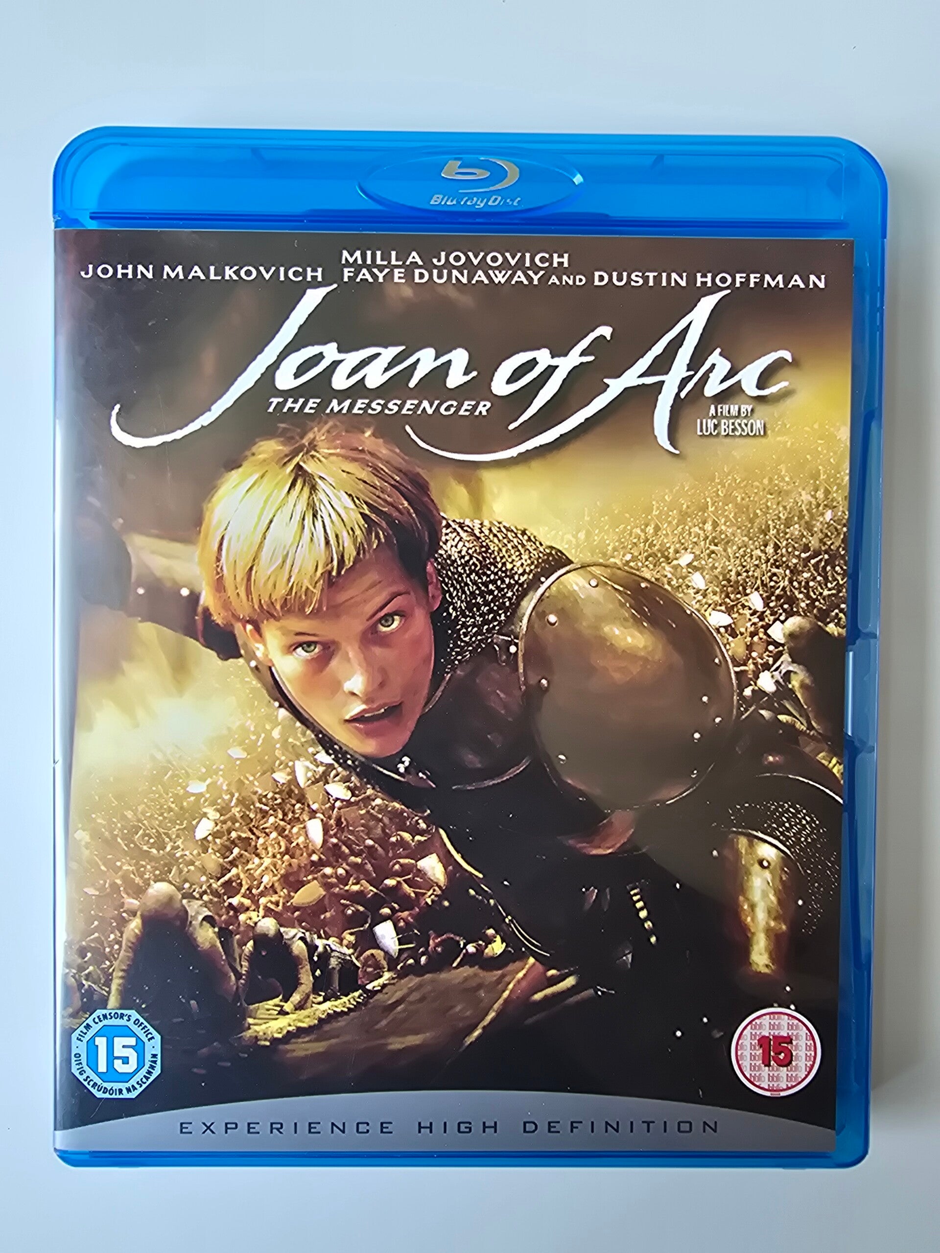 THE MESSENGER: THE STORY OF JOAN OF ARC (IMPORT WITHOUT DUTCH SUBS) (BLURAY)