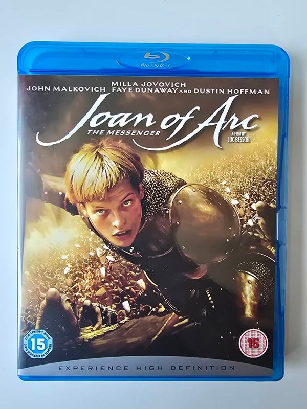 THE MESSENGER: THE STORY OF JOAN OF ARC (IMPORT WITHOUT DUTCH SUBS) (BLURAY)