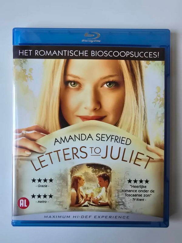 LETTERS TO JULIET (BLURAY)