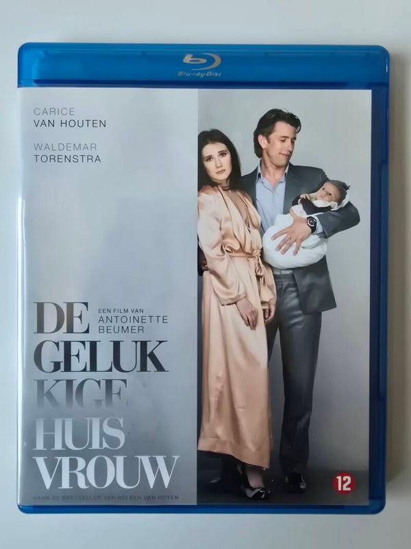 DE GELUKKIGE HUISVROUW (BLURAY)