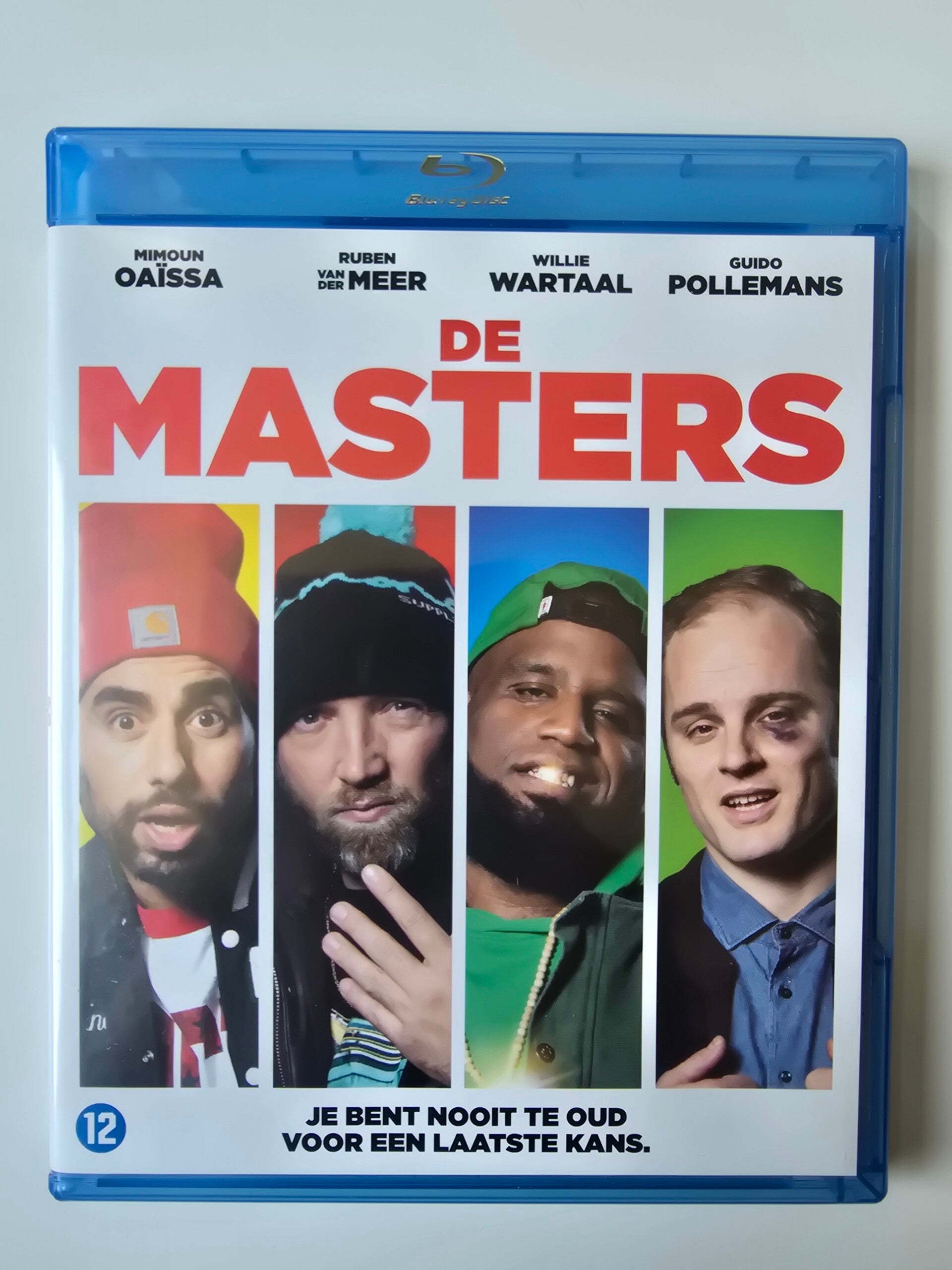 DE MASTERS (BLURAY)