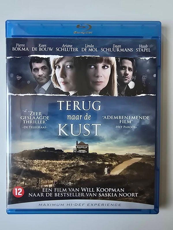 TERUG NAAR DE KUST (BLURAY)