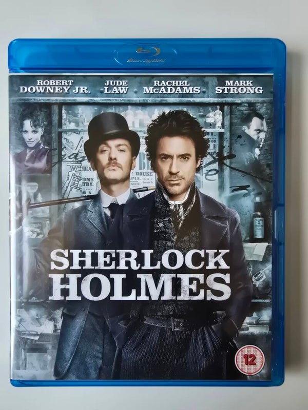 SHERLOCK HOLMES (IMPORT WITH DUTCH SUBS) (BLURAY)