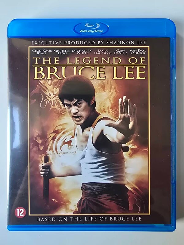 THE LEGEND OF BRUCE LEE (BLURAY)