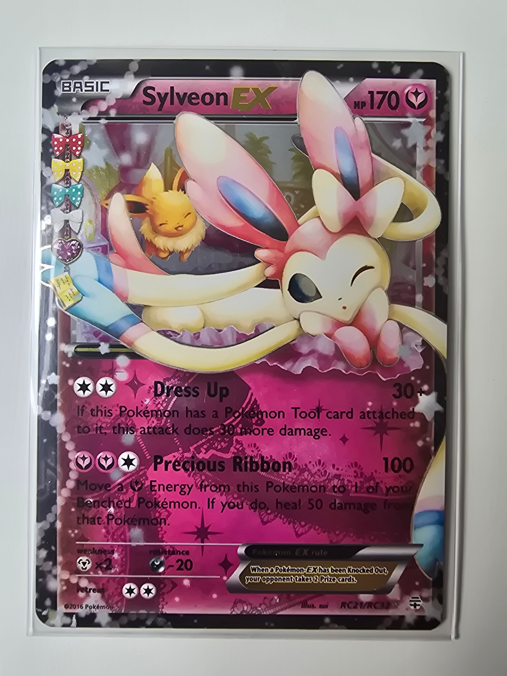 SYLVEON-EX (GENERATIONS RC21/RC32) (TRADING CARD)