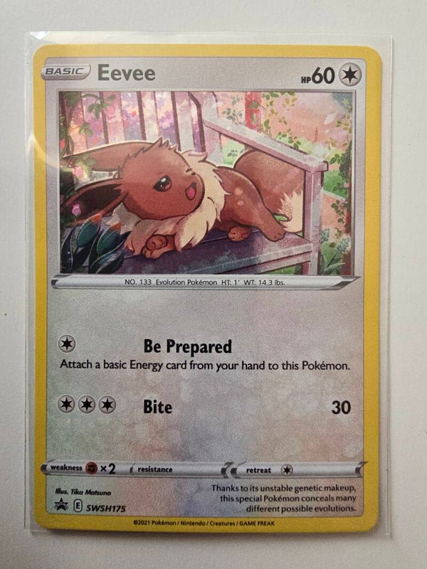 EEVEE (SWORD & SHIELD PROMOS SWSH175) (TRADING CARD)