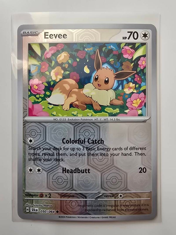 EEVEE (SHROUDED FABLE 050/064) (TRADING CARD)
