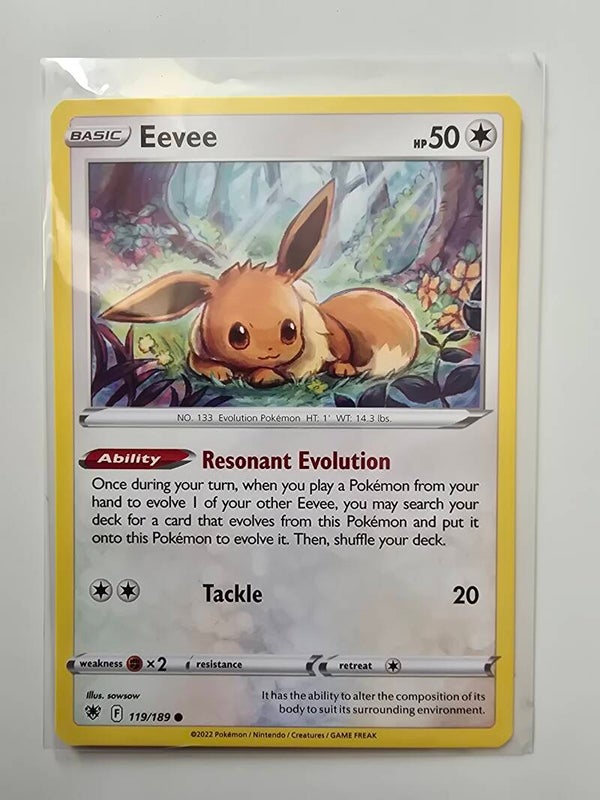 EEVEE (ASTRIAL RADIANCE 119/189) (TRADING CARD)