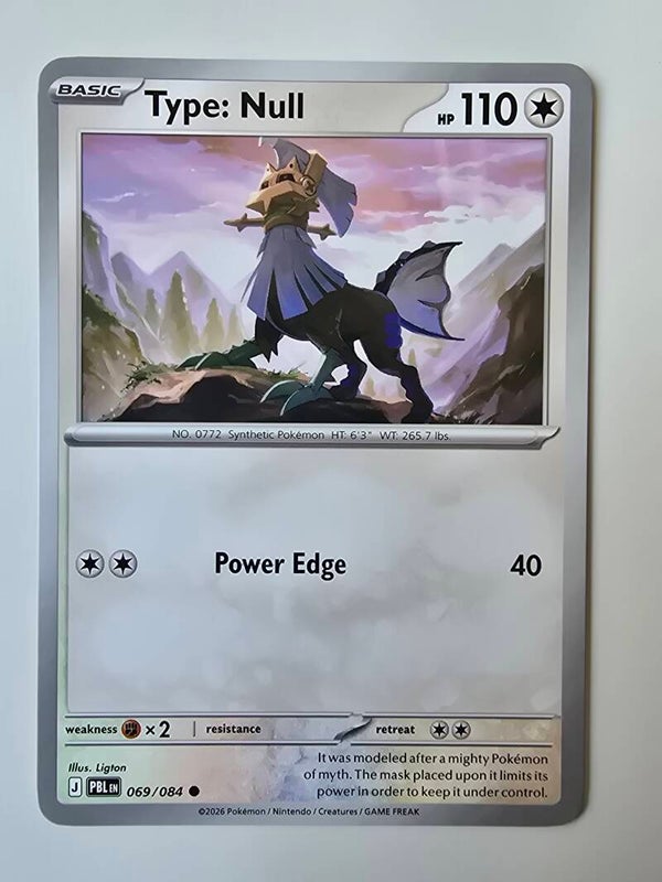 TYPE: NULL (PITCH BLACK 069/084) (TRADING CARD)