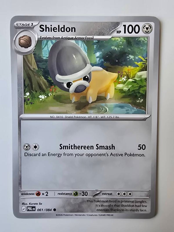 SHIELDON (PITCH BLACK 061/084) (TRADING CARD)