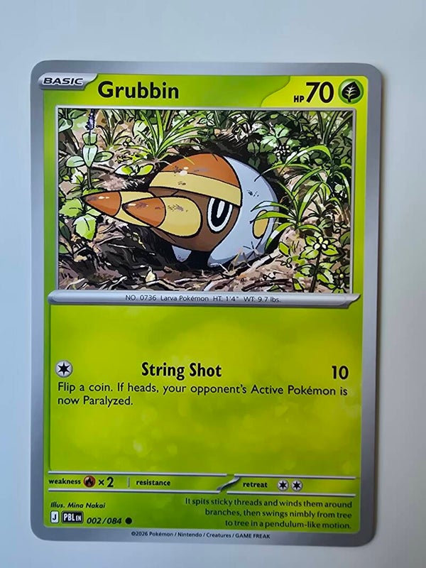 GRUBBIN (PITCH BLACK 002/084) (TRADING CARD)