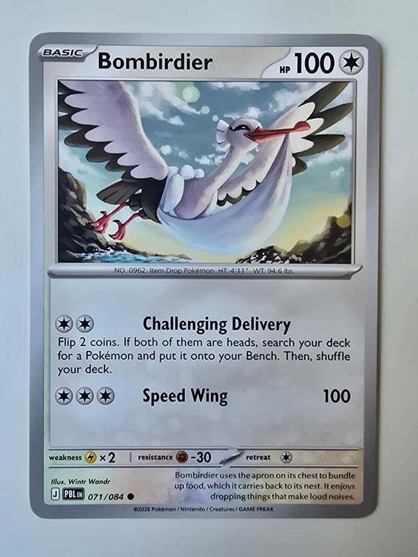 BOMBIRDIER (PITCH BLACK 071/084) (TRADING CARD)