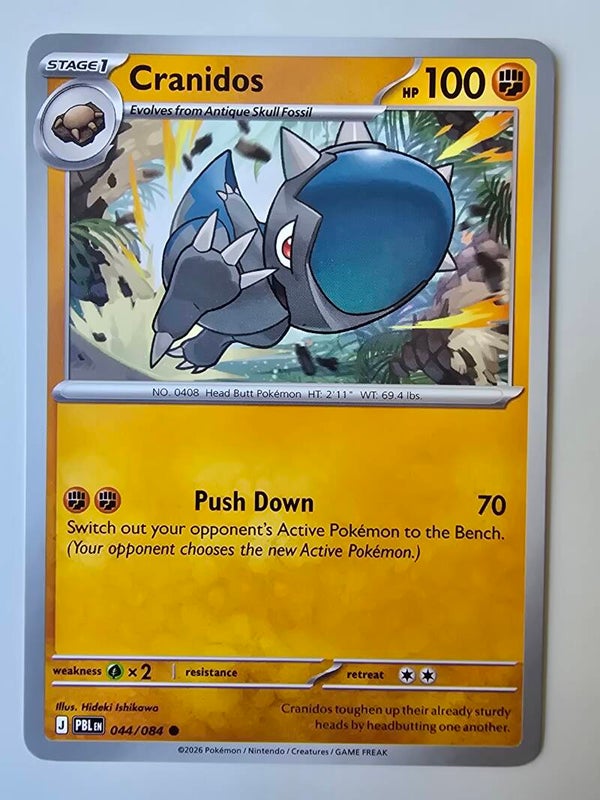CRANIDOS (PITCH BLACK 044/084) (TRADING CARD)