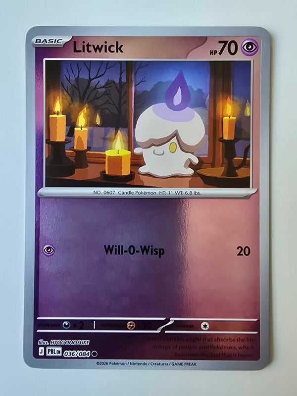 LITWICK (PITCH BLACK 036/084) (REVERSE HOLO) (TRADING CARD)