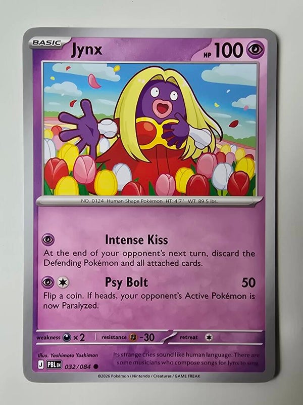 JYNX (PITCH BLACK 032/084) (TRADING CARD)