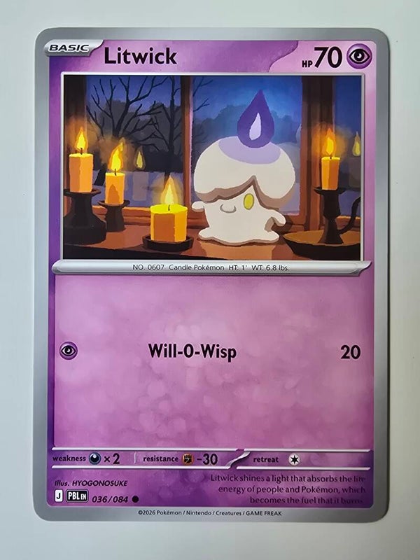 LITWICK (PITCH BLACK 036/084) (TRADING CARD)