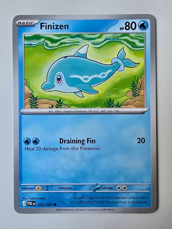 FINIZEN (PITCH BLACK 021/084) (TRADING CARD)