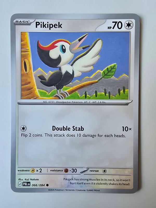 PIKIPEK (PITCH BLACK 066/084) (TRADING CARD)