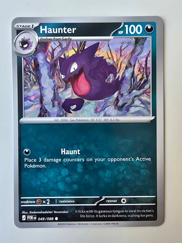 HAUNTER (PERFECT ORDER 049/088) (TRADING CARD)