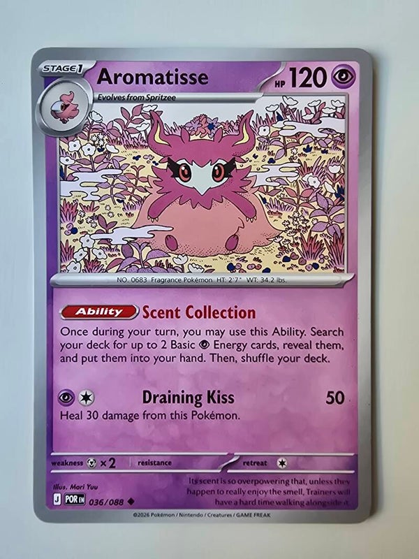 AROMATISSE (PERFECT ORDER 036/088) (TRADING CARD)