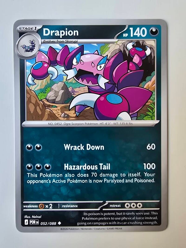 DRAPION (PERFECT ORDER 052/088) (TRADING CARD)