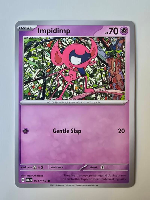 IMP﻿IDIMP (JOURNEY TOGETHER 071/159) (TRADING CARD)