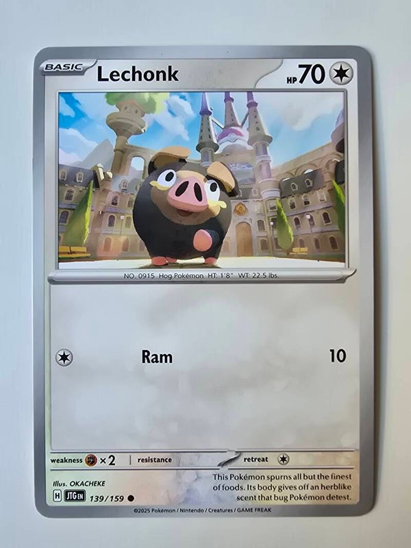 LECHONK (JOURNEY TOGETHER 139/159) (TRADING CARD)