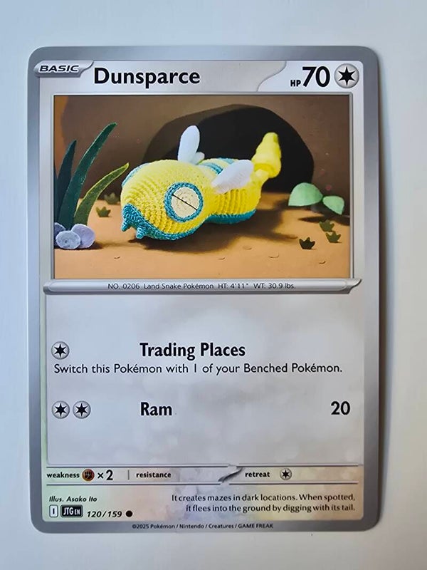 DUNSPARCE (JOURNEY TOGETHER 120/159) (TRADING CARD)