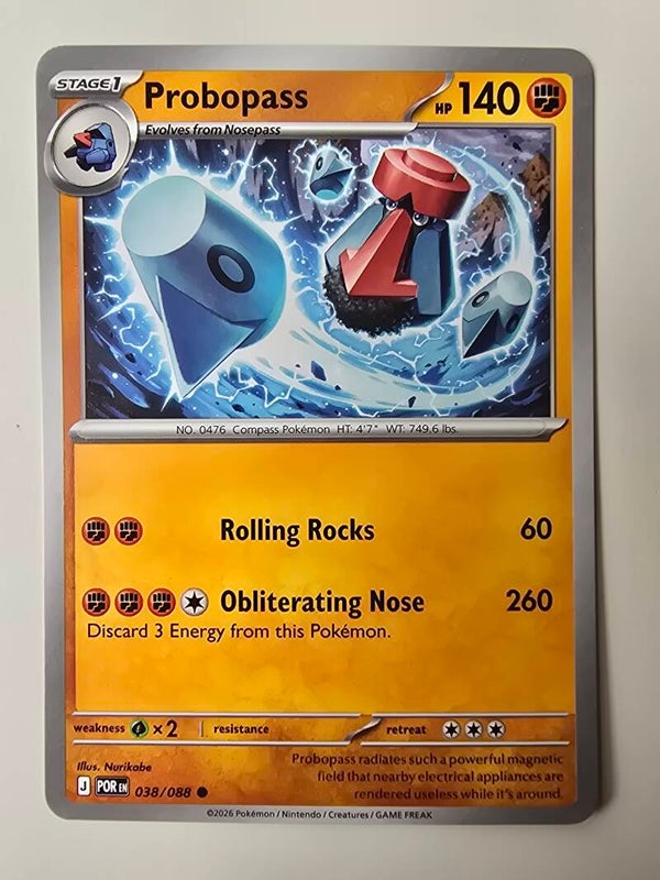PROBOPASS (JOURNEY TOGETHER 038/088) (TRADING CARD)