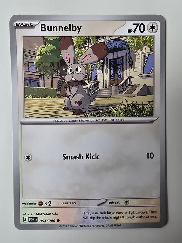 BUNNELBY (JOURNEY TOGETHER 064/088) (TRADING CARD)