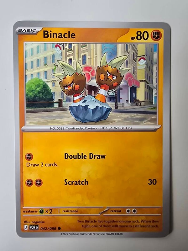 BINACLE (PERFECT ORDER 042/088) (TRADING CARD)