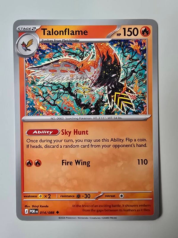 TALONFLAME (PERFECT ORDER 014/088) (TRADING CARD)